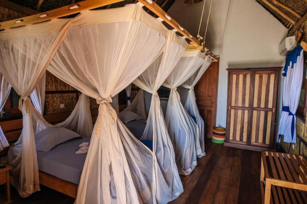 Cap Kimony Hotel Morondava Bagian luar foto