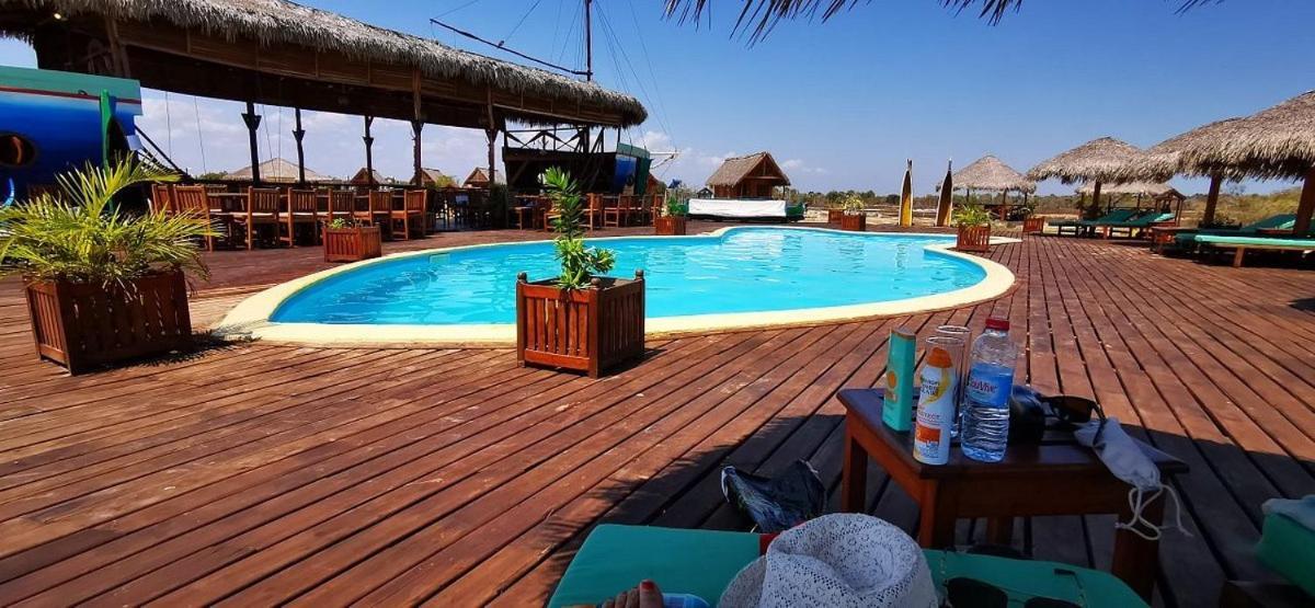 Cap Kimony Hotel Morondava Bagian luar foto