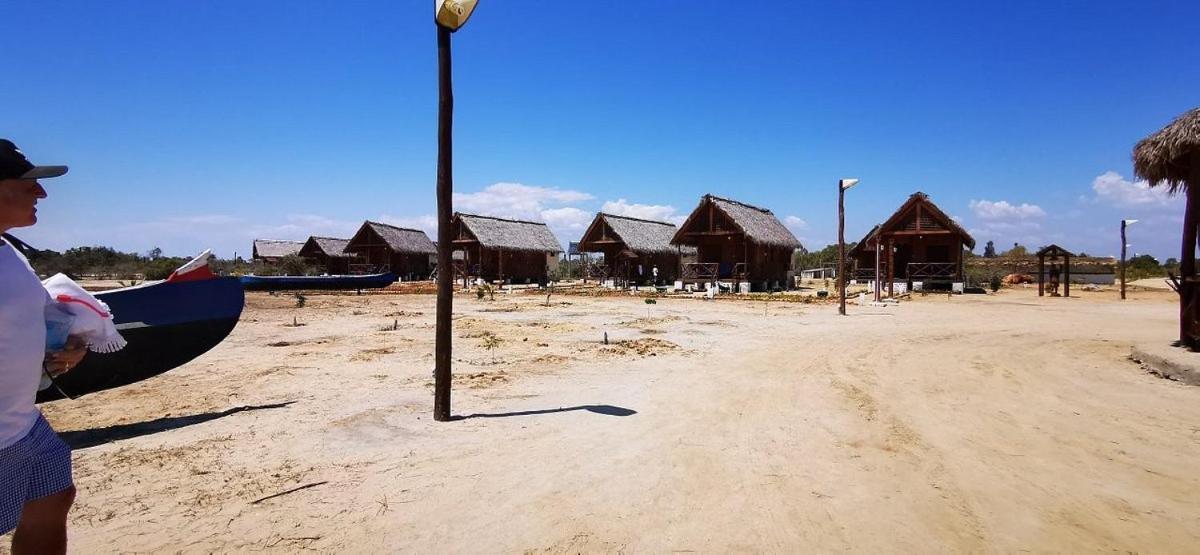 Cap Kimony Hotel Morondava Bagian luar foto