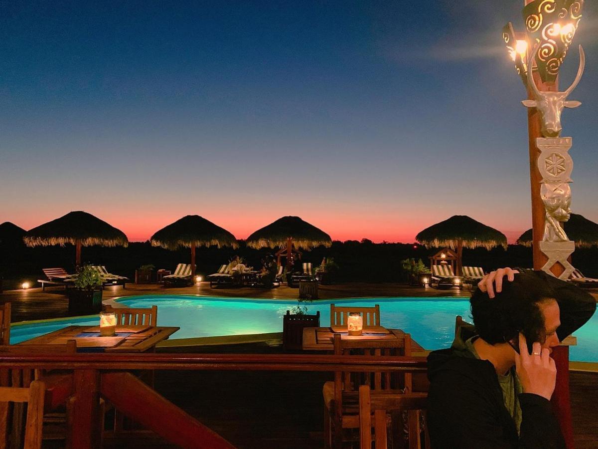 Cap Kimony Hotel Morondava Bagian luar foto