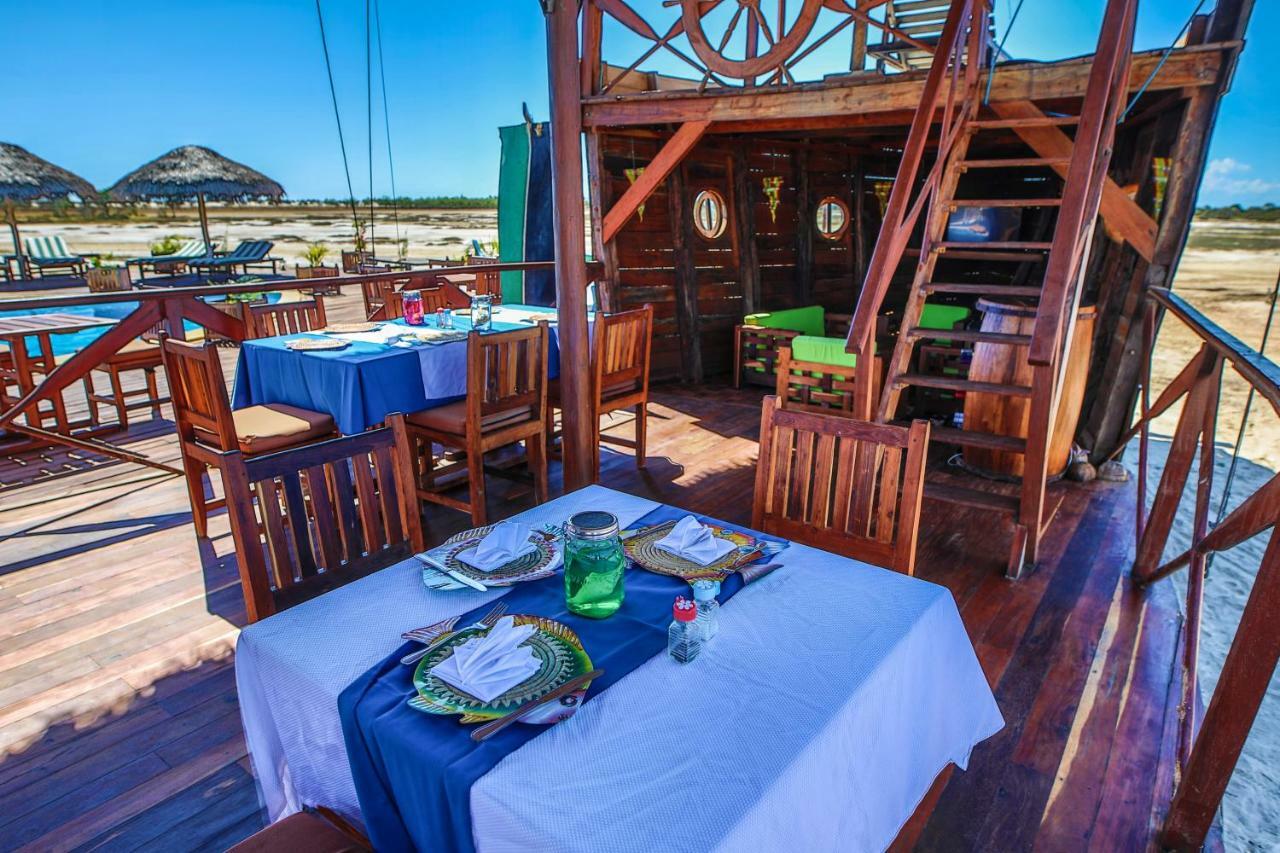 Cap Kimony Hotel Morondava Bagian luar foto