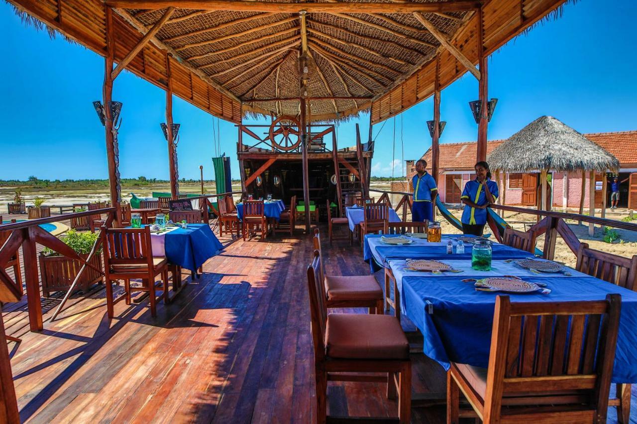 Cap Kimony Hotel Morondava Bagian luar foto