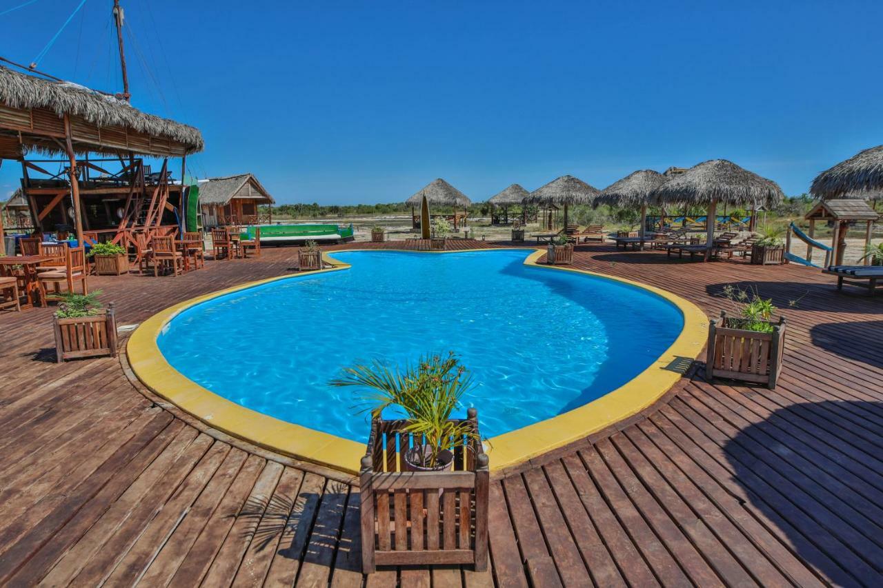 Cap Kimony Hotel Morondava Bagian luar foto