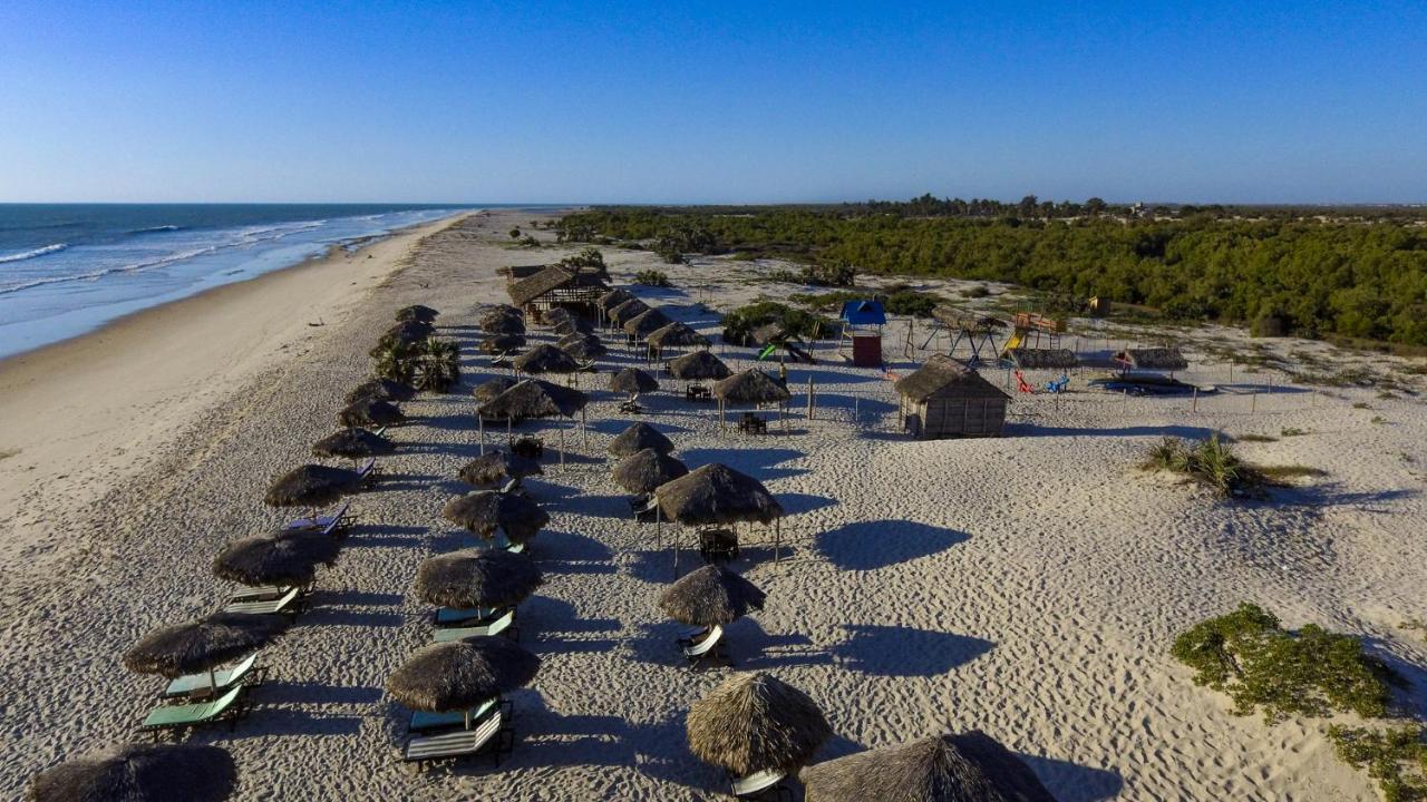 Cap Kimony Hotel Morondava Bagian luar foto