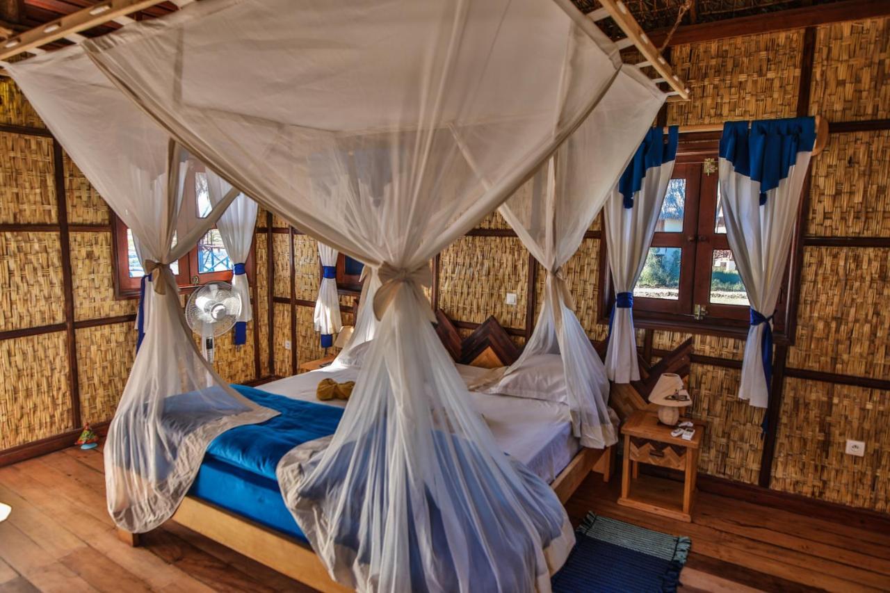 Cap Kimony Hotel Morondava Bagian luar foto