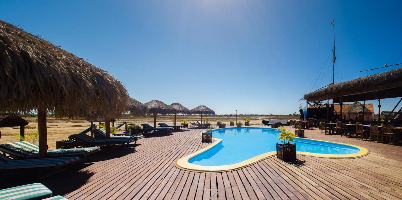 Cap Kimony Hotel Morondava Bagian luar foto