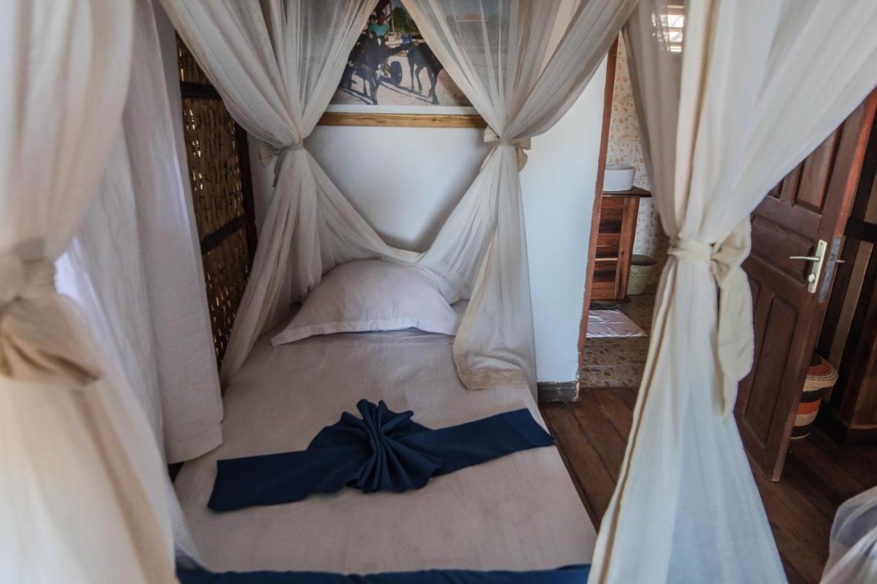 Cap Kimony Hotel Morondava Bagian luar foto