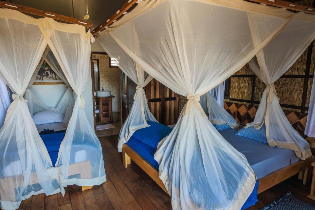 Cap Kimony Hotel Morondava Bagian luar foto