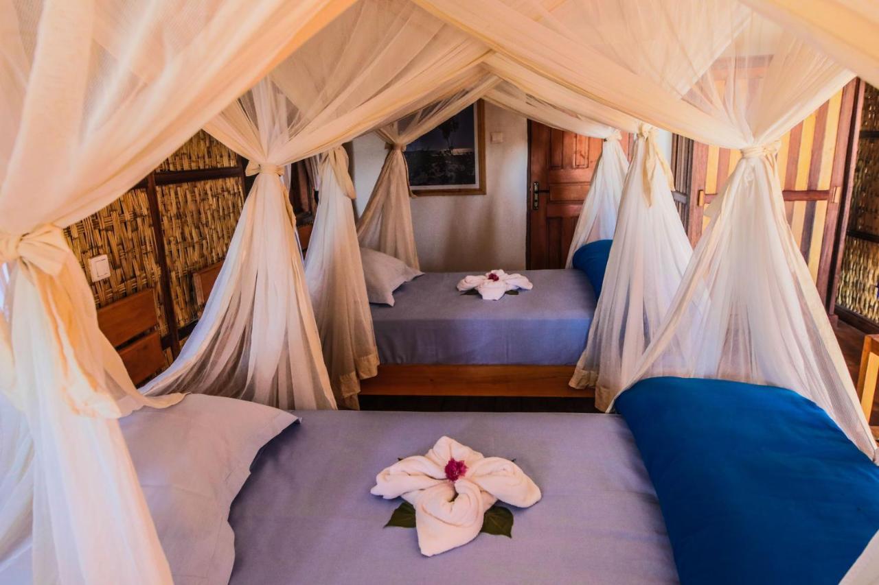 Cap Kimony Hotel Morondava Bagian luar foto