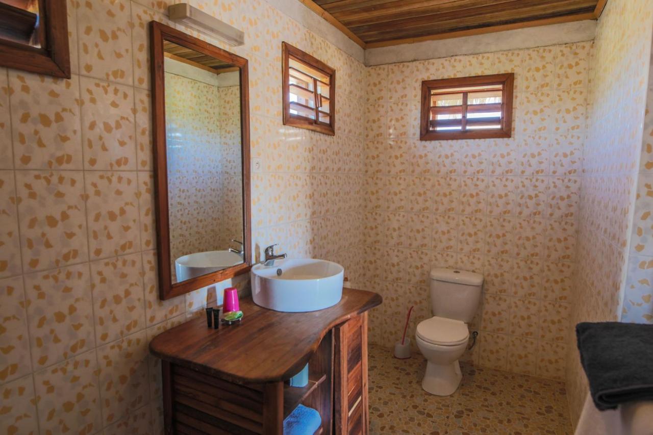 Cap Kimony Hotel Morondava Bagian luar foto