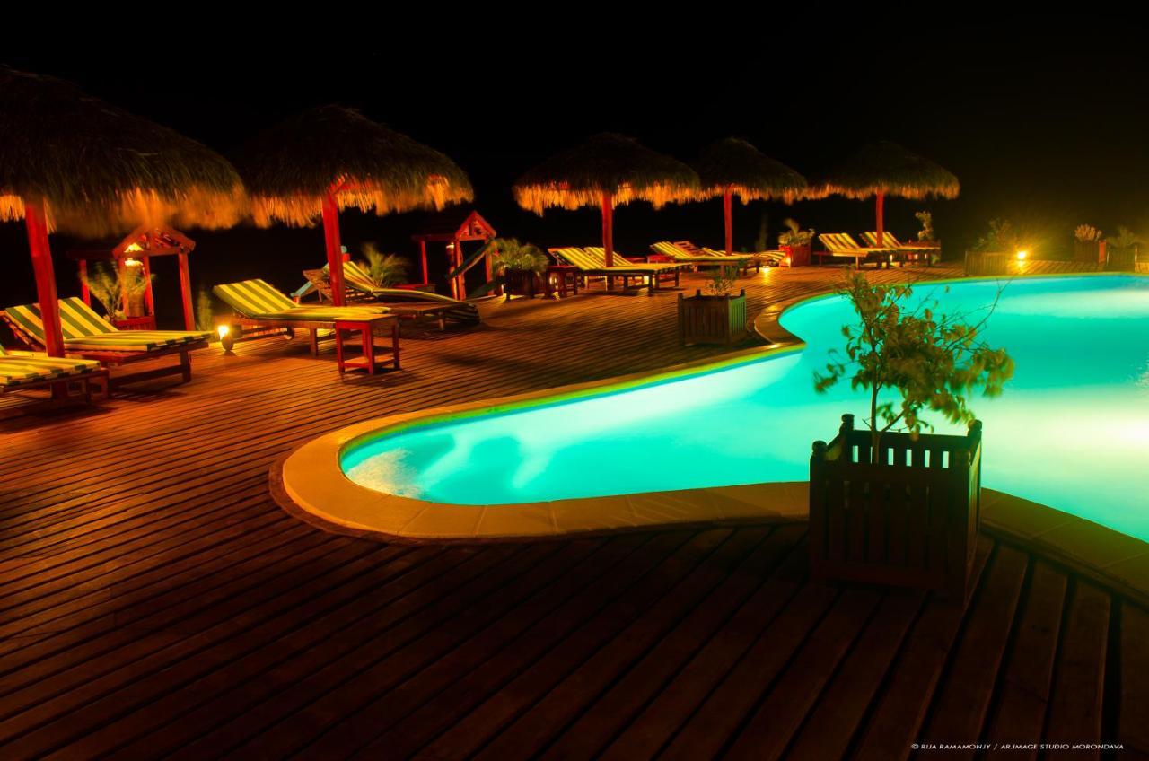 Cap Kimony Hotel Morondava Bagian luar foto